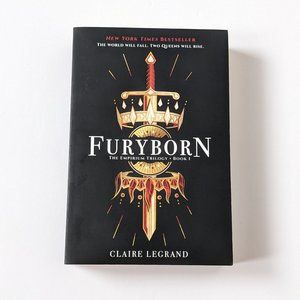 3/$24 📚 Furyborn by Claire Legrand